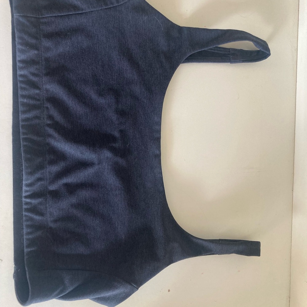 Outdoor Voices Charcoal sports bra